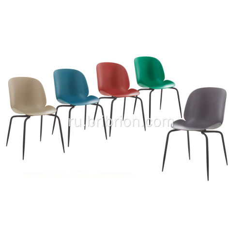 Стехские пластиковые стулья Tracy Lidas для использования в помещении